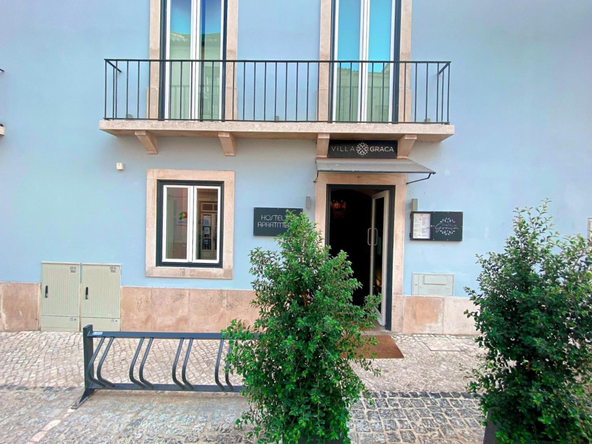 Villa Graca -Hostels And Apartments Santarem Bagian luar foto